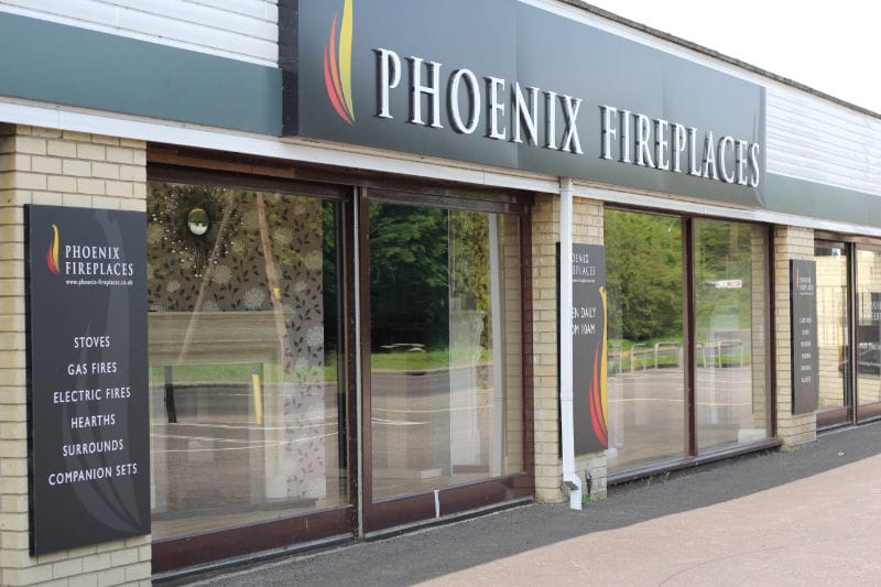 Fireplace Showroom near Eastwood